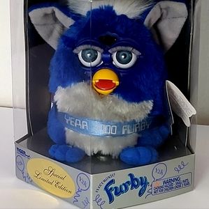 NEW special edition Y2K Furby collectable.